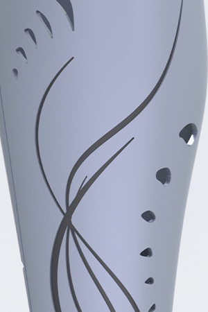 Titanium / Graphite matte