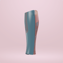 Yoku (BK) Baby Blue / Baby pink glossy