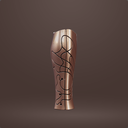 Aura Flex (TT) - Moka/Black