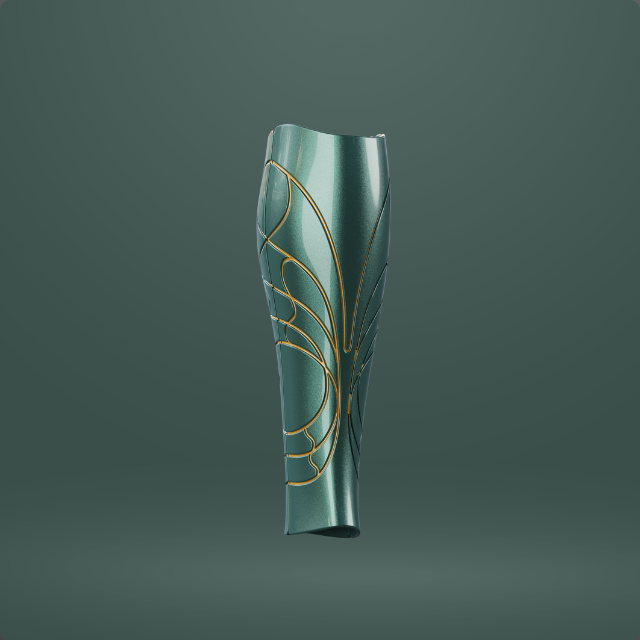 Aura Flex (TT)- Jade/Gold