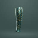 Aura Flex (TT)- Jade/Gold