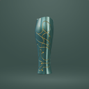 Aura Flex (TT)- Jade/Gold