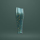 Aura Flex (TT)- Jade/Gold