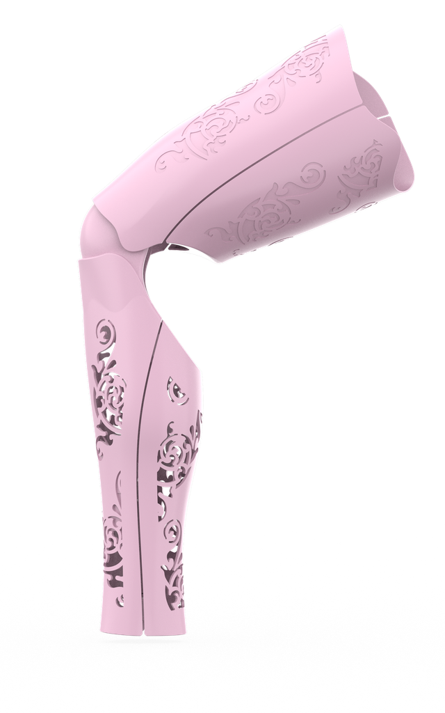 Floral (OneFit)-Baby Pink