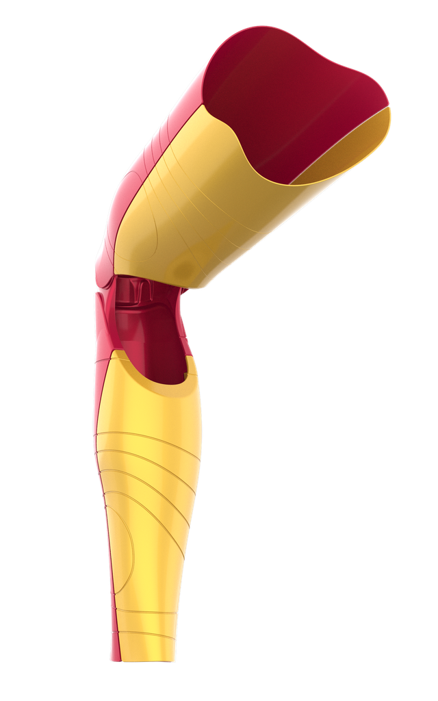 Galaxy (OneFit) - Red/Gold