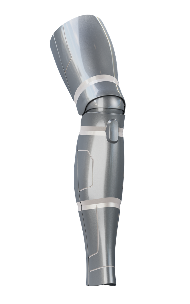 Trooper (OneFit) - Titanium/Silver