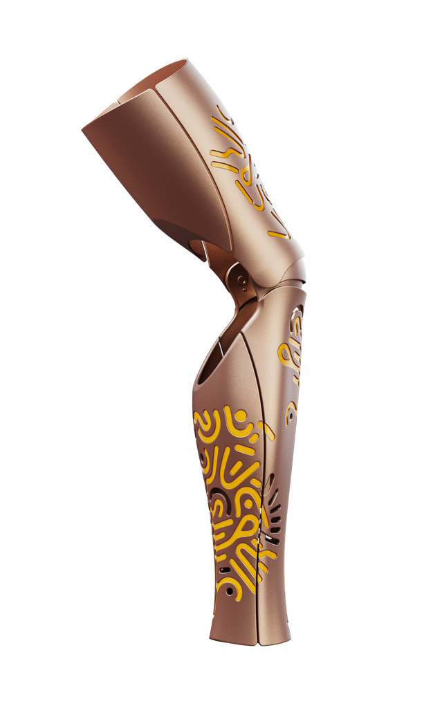 Inuk (OneFit) - Moka/Orange