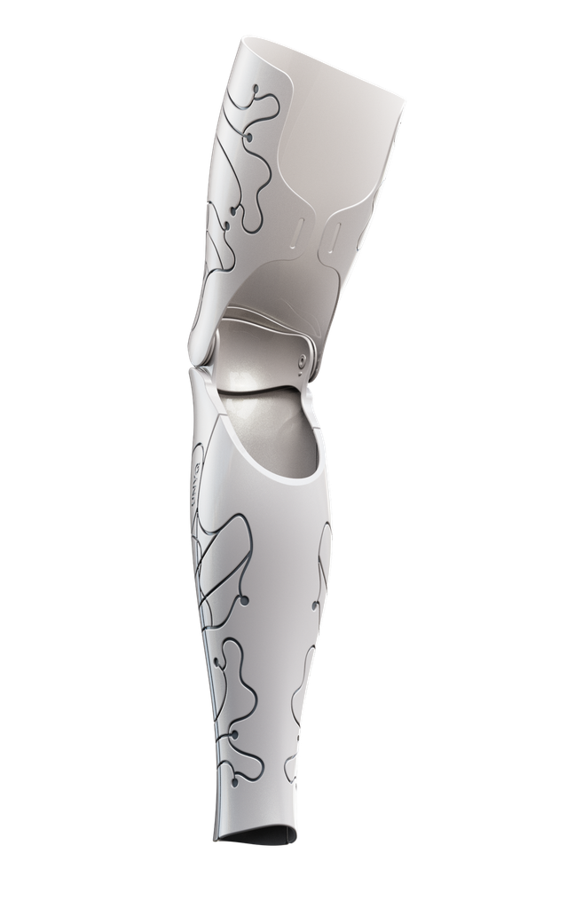 Aura Flex (OneFit) -Silver/Titanium