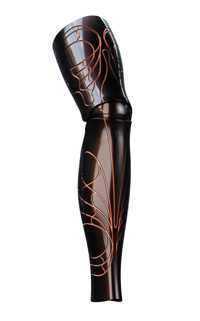 Aura Flex (OneFit) - Chocolate/Orange