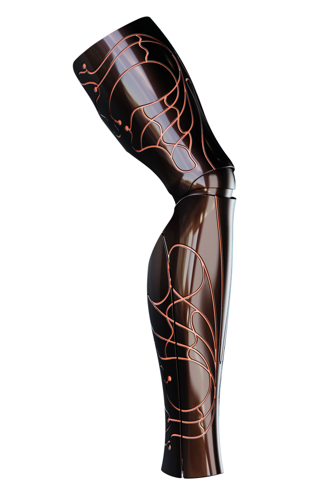 Aura Flex (OneFit) - Chocolate/Orange
