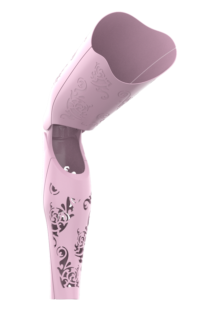 Floral (OneFit). - Baby Pink