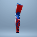 Next (OneFit) - Electric blue / Red