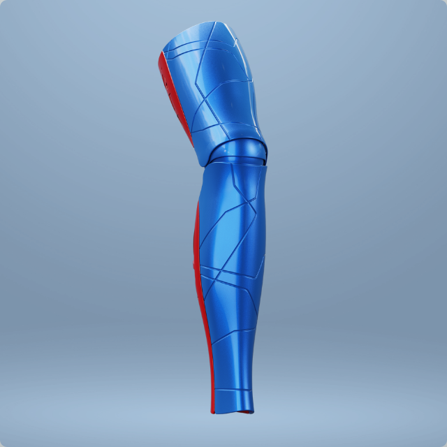Next (OneFit) - Electric blue / Red