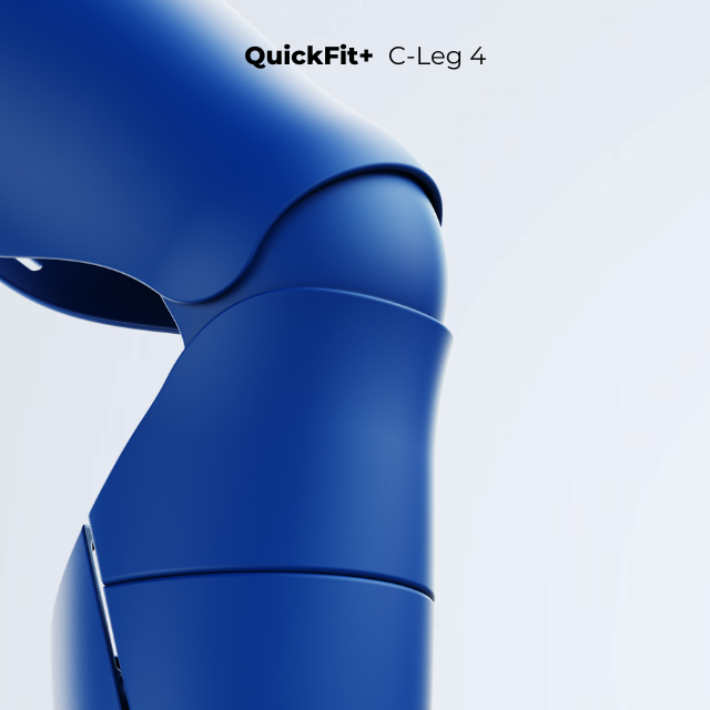 QuickFit+ (C-Leg 4) - Blue