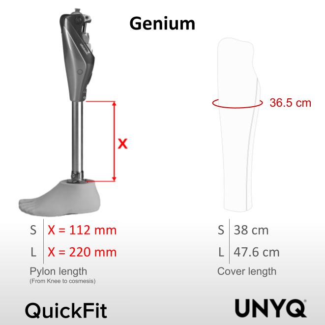 Quick Fit Genium Length