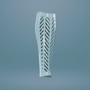 Herringbone Flex (TT) - Baby Blue