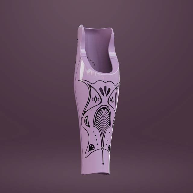 Kai Flex (TF) - Mauve/Chocolate