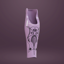 Kai Flex (TF) - Mauve/Chocolate