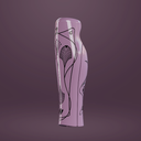 Kai (TF) - Mauve/Chocolate