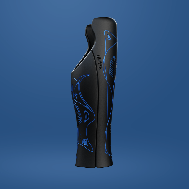 Kai (TF) -Black / Electric Blue