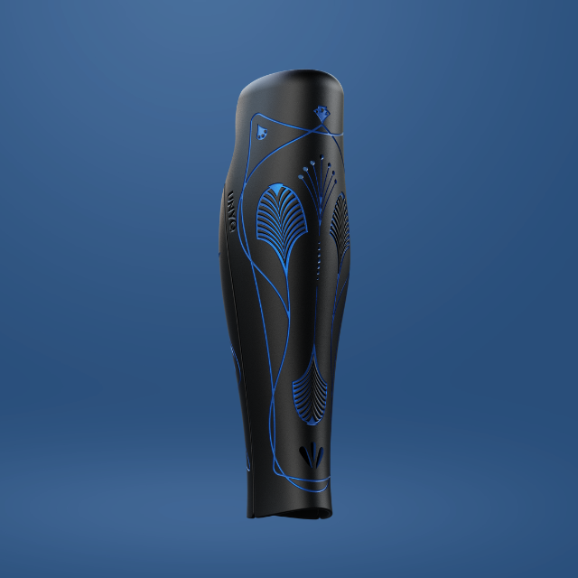 Kai (TF) - Black / Electric Blue