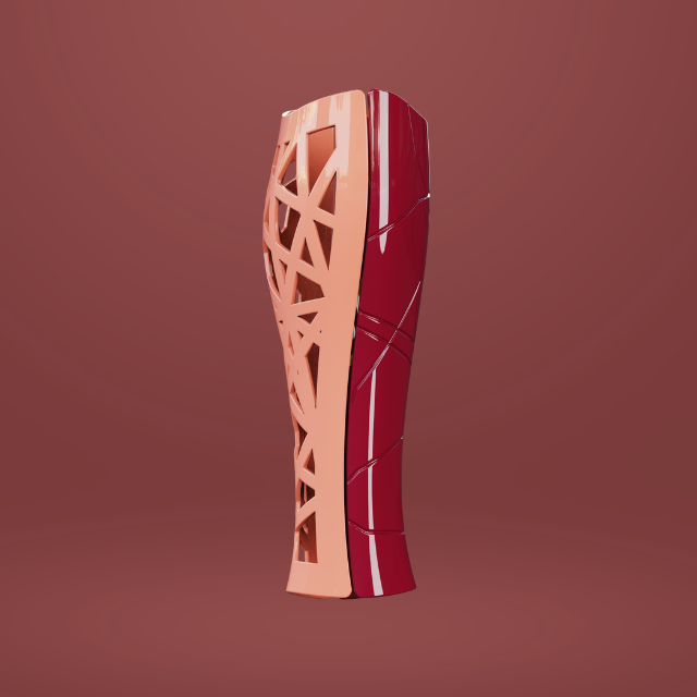 Next Flex (TT) - Cherry/Peach