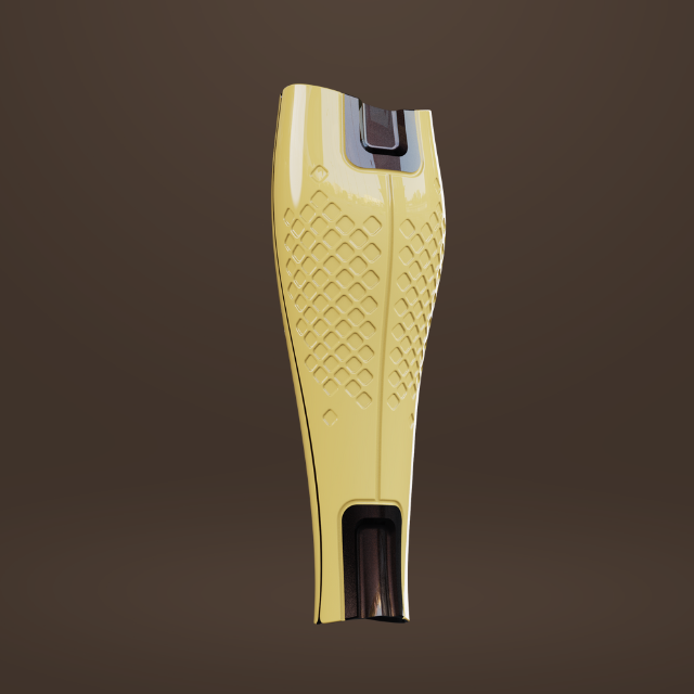 Odissey (TT) - Butter (base) + Chocolate (details)