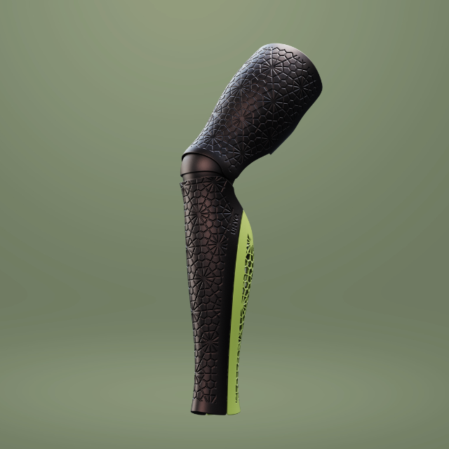 Ambra (OneFit) - Chocolate / Soft green