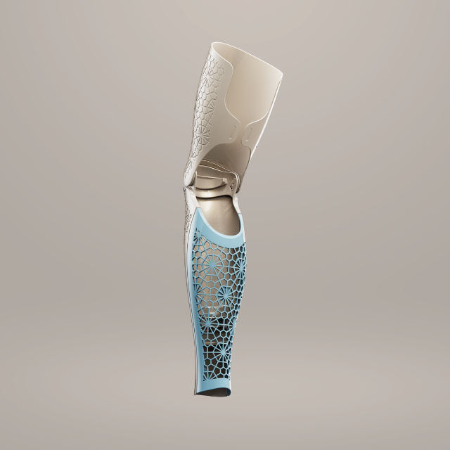 Ambra (OneFit) - Champagne / Baby blue