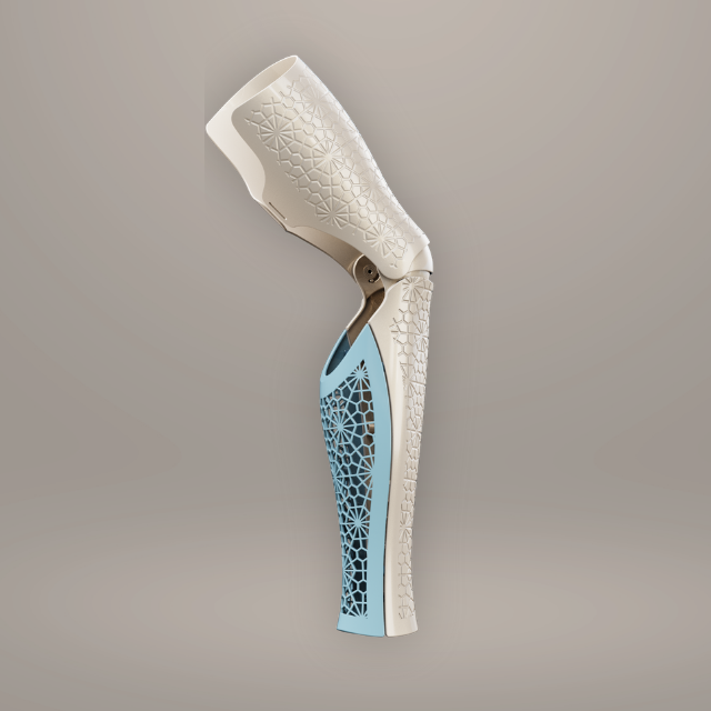 Ambra (OneFit) - Champagne / Baby blue