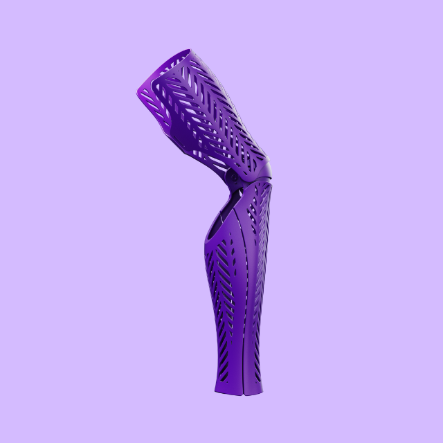 Herringbone Flex (OneFit) - Violet