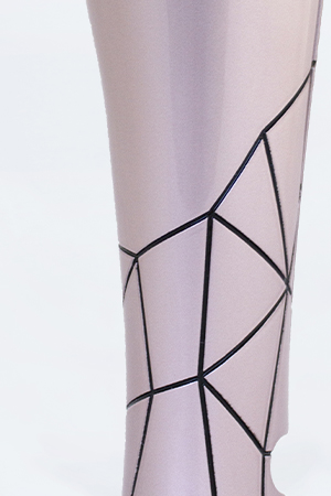 Crystal Flex (TT)-Rosegold/Black