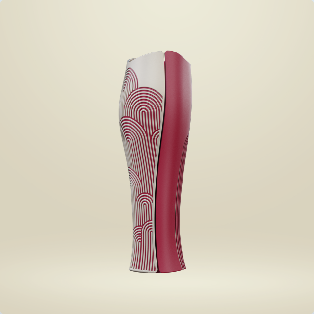 Yoku Flex (TT) - Cherry/Champagne matte