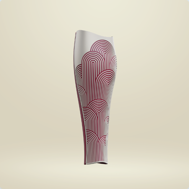 Yoku Flex (TT) - Cherry/Champagne matte