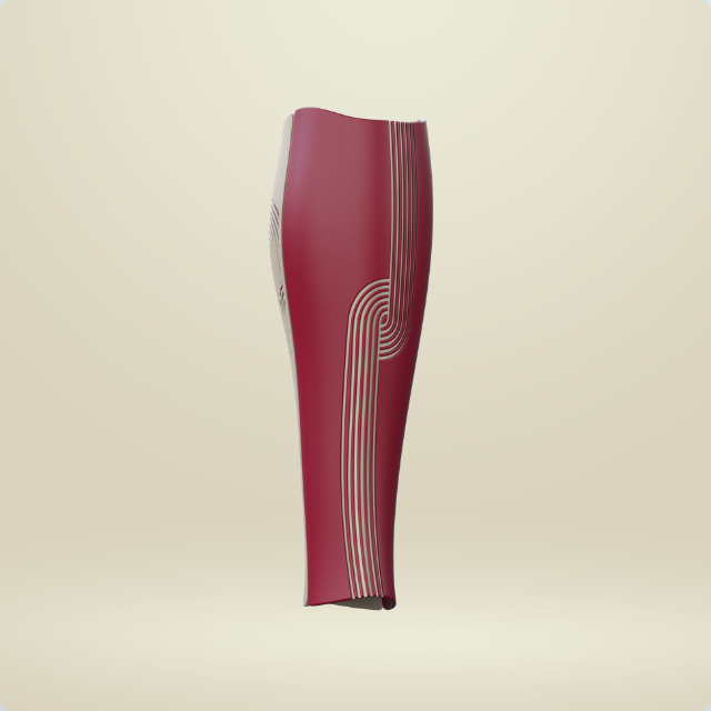 Yoku Flex (TT) - Cherry/Champagne matte