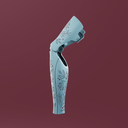 Hibou (OneFit) Baby Blue / Cherry mate
