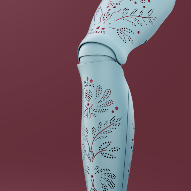 Hibou (OneFit) Baby Blue / Cherry mate