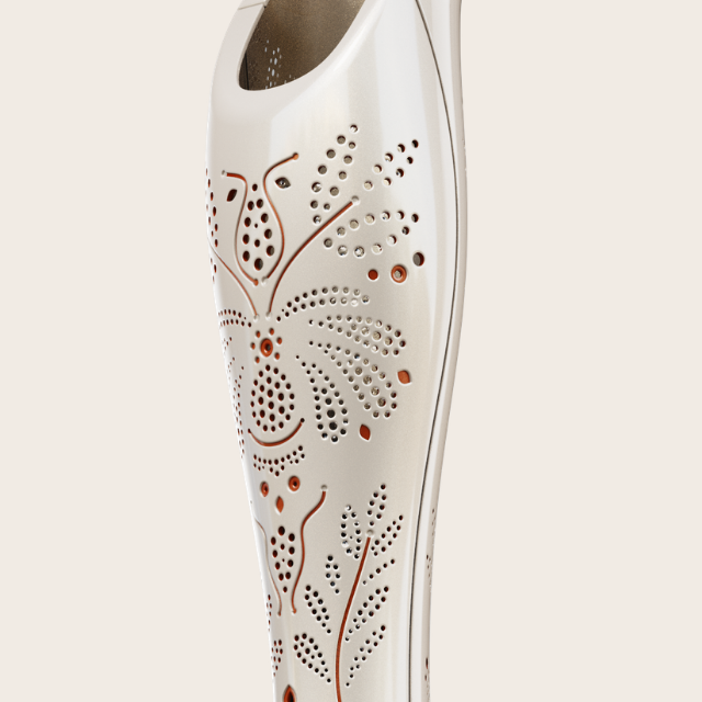 Hibou (OneFit) Champagne/Copper glossy
