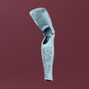 Hibou Flex (OneFit) Baby Blue / Cherry mate