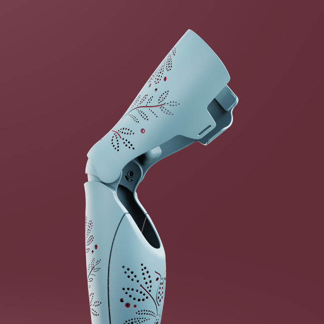 Hibou Flex (OneFit) Baby Blue / Cherry mate