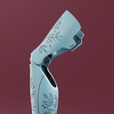 Hibou Flex (OneFit) Baby Blue / Cherry mate