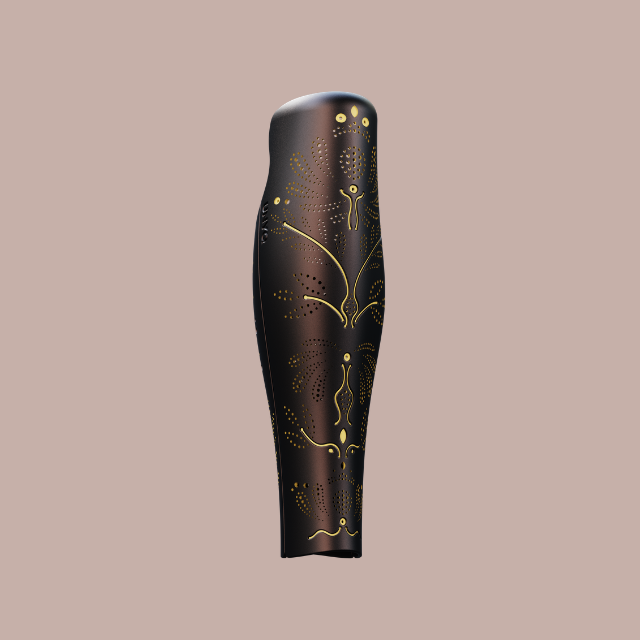Hibou (TF) -Chocolate/Mustard matte