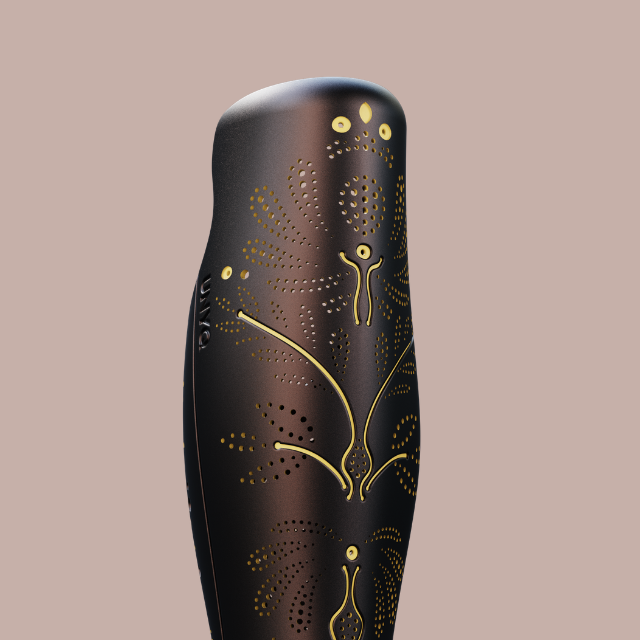 Hibou (TF) -Chocolate/Mustard matte
