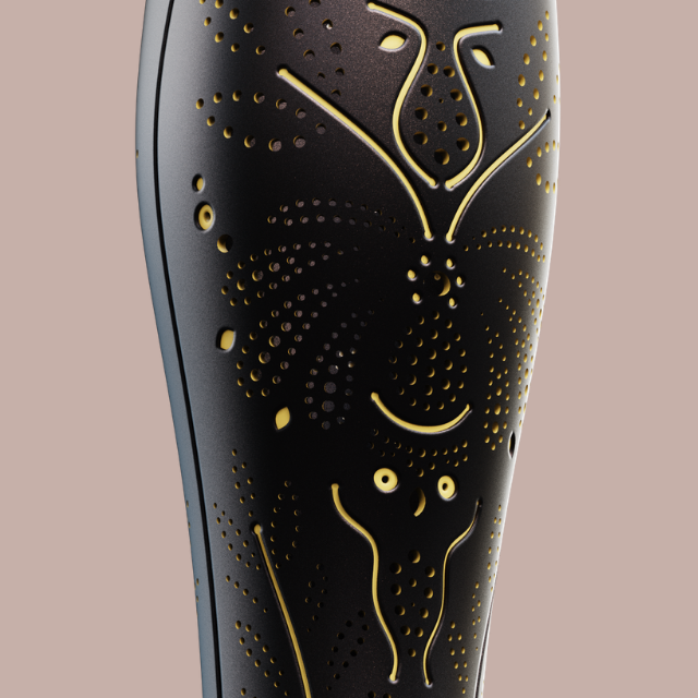 Hibou (TF) -Chocolate/Mustard matte