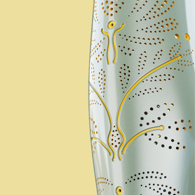 Hibou Flex (TF) - Mint / Yellow glossy