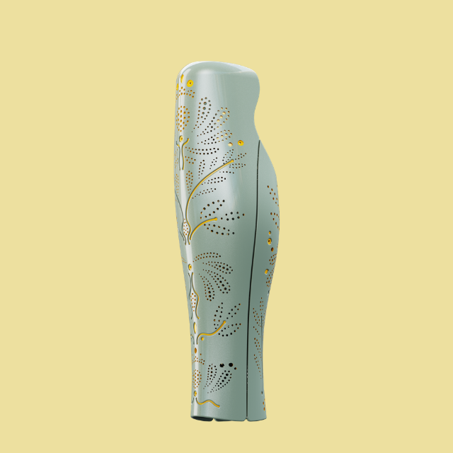 Hibou Flex (TF) - Mint / Yellow glossy