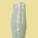 Hibou Flex (TF) - Mint / Yellow glossy