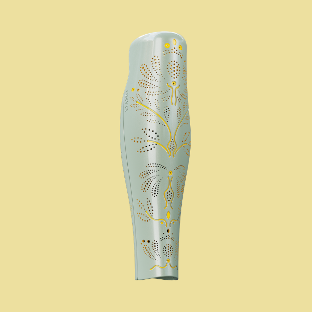 Hibou Flex (TF) - Mint / Yellow glossy