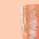 Hibou Flex (TT) - Peach Soft green glossy
