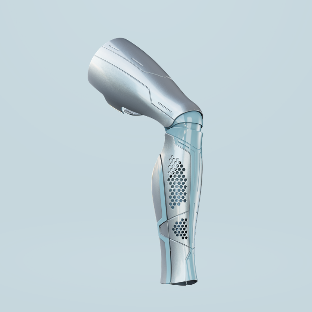 Hexa (OneFit) - Sky / Baby Blue glossy